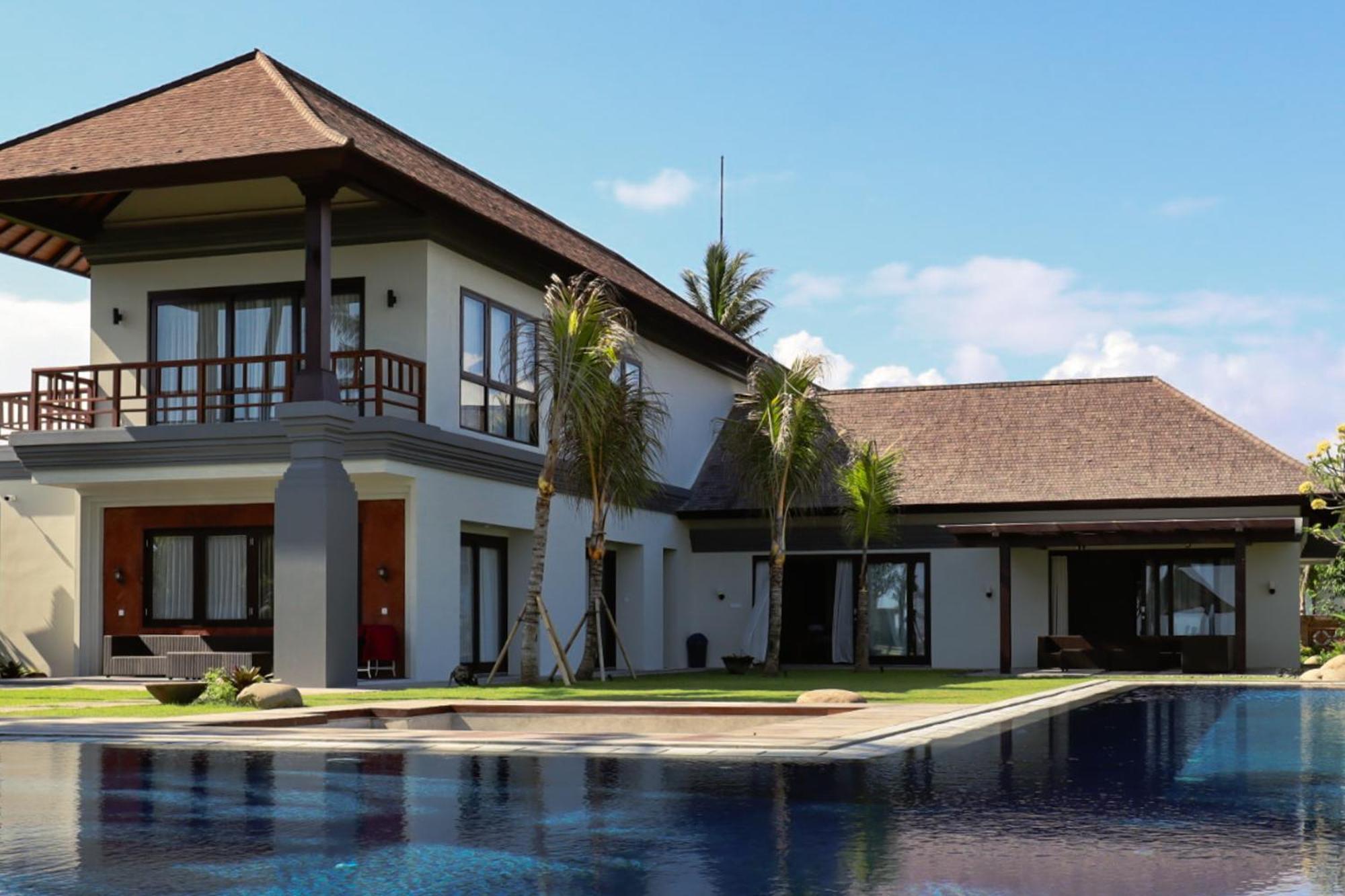 K Ko Surf Village At Keramas Lebih Exterior foto